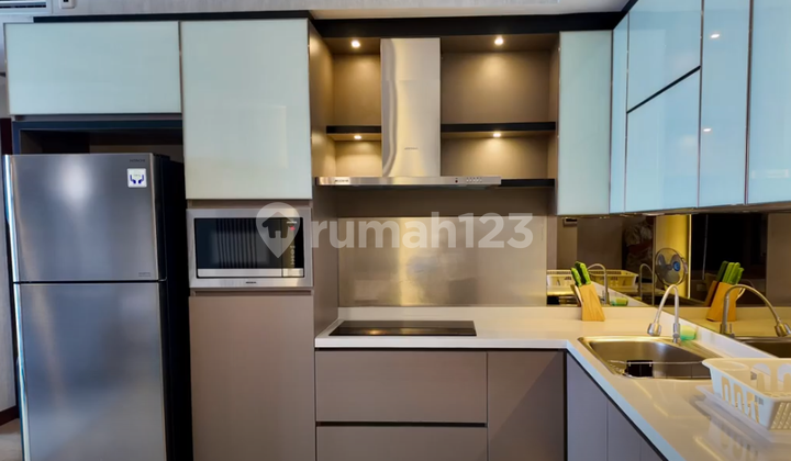 For Rent: Fully Furnished 2-Bedroom Apartment at Hegarmanah Residence Bandung