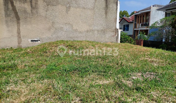 Tanah siap bangun Setra Duta Bandung Hadap Utara dan Barat 