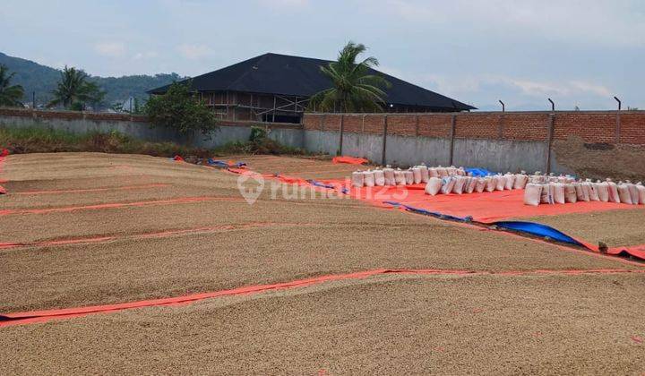 Tanah Murah Sudah di Benteng Kadungora Garut Pinggir Jalan  2