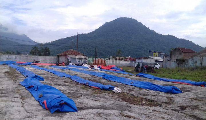 Tanah Murah Sudah di Benteng Kadungora Garut Pinggir Jalan  1