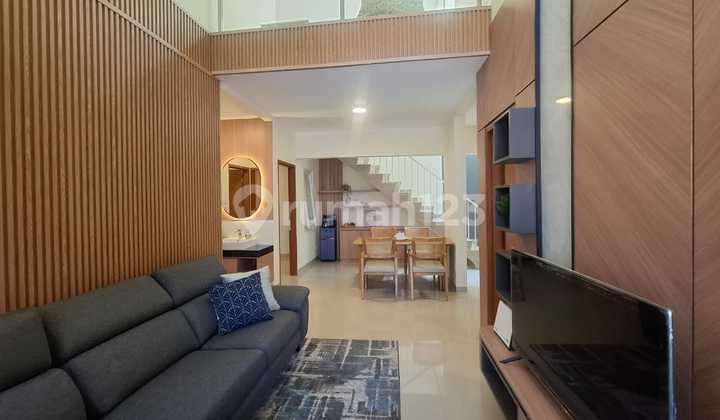 Rumah Smart Home Hadap Selatan Furnish Banyak Sumba KBP Kota Baru Parahyangan Bandung 