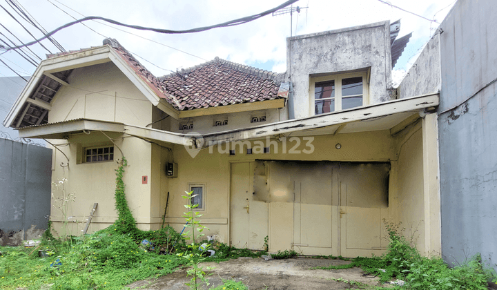 Hitung Tanah Rumah Tengah Kota Bandung Jl Saad Hadap Barat  1