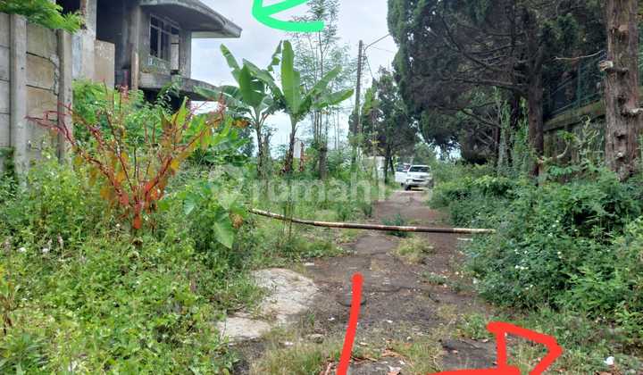 Tanah PAdat siap bangun dalam komplek Bukit IDaman Ciumbuleuit Bandung Setiabudi 