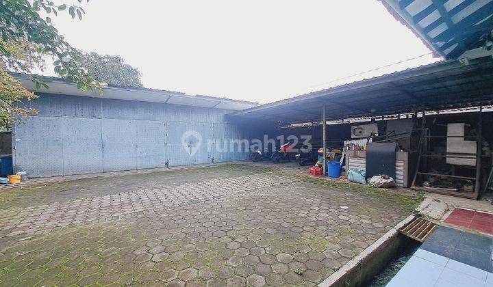 RUANG USAHA RUMAH DI MAINROAD GRAND HOTEL LEMBANG LOKASI STRATEGIS  1