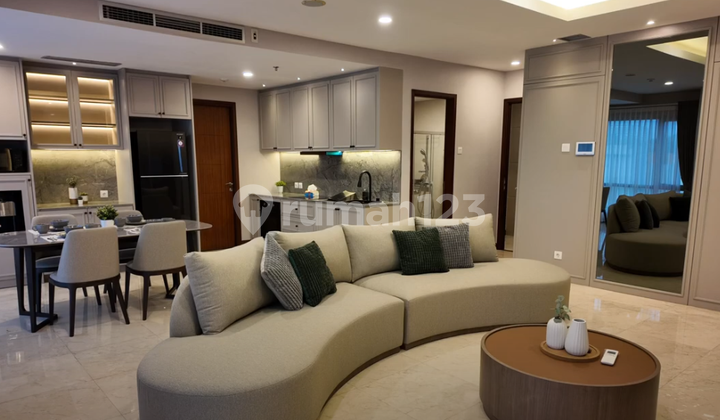 Apartemen termewah dengan fasilitas terlengkap Hegarmanah Residence Cidadap Bandung  2