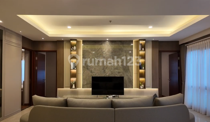 Apartemen termewah dengan fasilitas terlengkap Hegarmanah Residence Cidadap Bandung  1