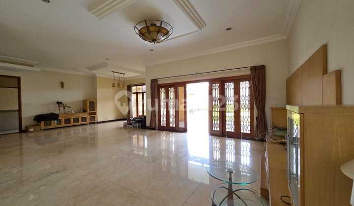 Rumah Mewah Klasik Komp Budi Indah Harga Dibawah NJOP Setiabudi Bandung