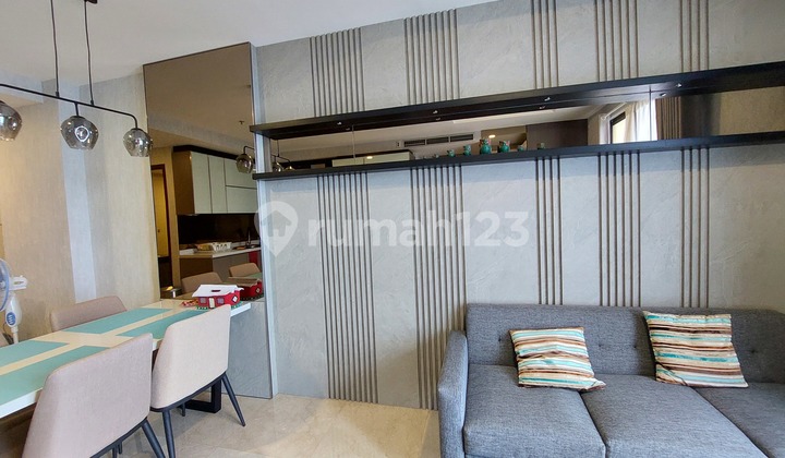 2 BR APARTEMEN HEGARMANAH RESIDENCE FULLFURNISH SIAP PAKAI  2