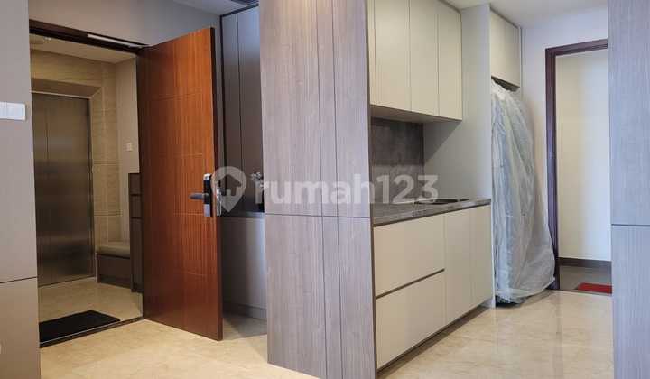 3 br, APARTEMEN HEGARMANAH RESIDENCE FURNISH SIAP HUNI LANTAI 19  1