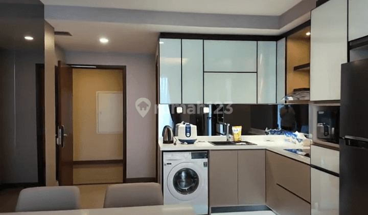 2 BR Apartemen Hegarmanah Residence View Kota Lantai 20 Disewa 1