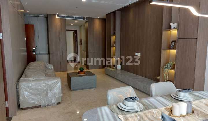 3 br, APARTEMEN HEGARMANAH RESIDENCE FURNISH SIAP HUNI LANTAI 19  2