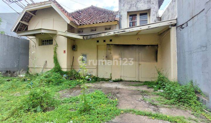 Hitung Tanah Rumah Tengah Kota Bandung Jl Saad Hadap Barat  2