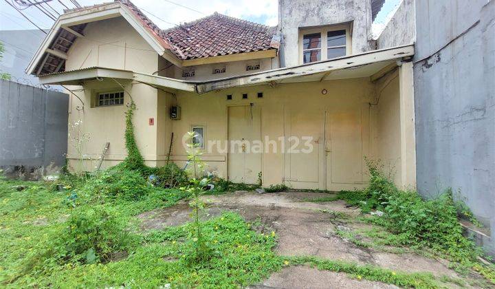 Hitung Tanah Rumah Tengah Kota Bandung Jl Saad Hadap Barat  2