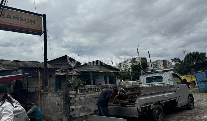 Tanah Jl Gunung Batu , Pasteur Bandung SHM , Lebar 70 Meter