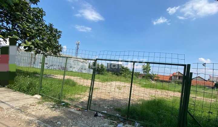 For Rent: Soekarno Hatta Main Road Land, Partial Rental Possible