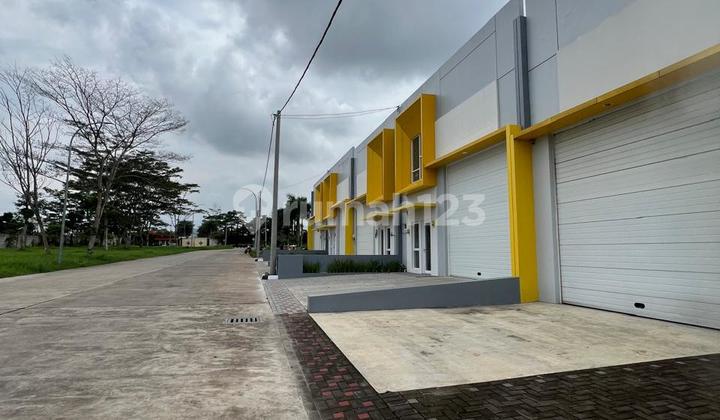Harga Ter Murah dan Bagus, 5 Menit Dari Tol Padaleunyi, Area Industri. Komplek Pergudangan di Padalarang Tersersih dan Teraman. One Gate System