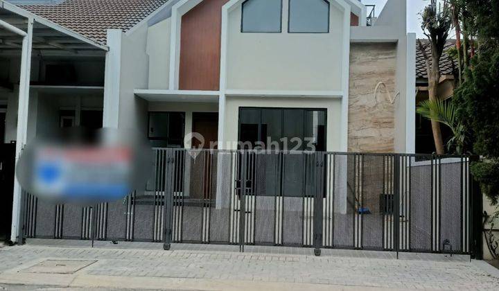 Rumah Cantik Siap Huni di Singgasana Pradana