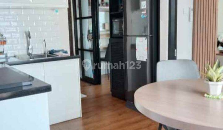 Dijual Apartemen Full Furnish 3 Bedroom di Mekarwangi Square 1