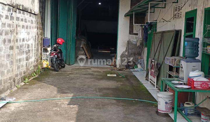 Dijual Kavling Dan Gudang Ada Mess Karyawan di Sayap Tki 2