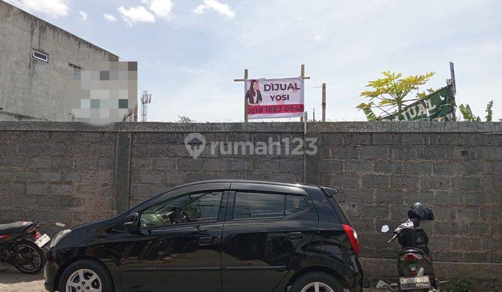 Dijual Kavling Pinggir Jalan Sayap Kopo (jl Cilisung) Harga Murah. Lm 35m Bentuk Tanah Kotak. 1