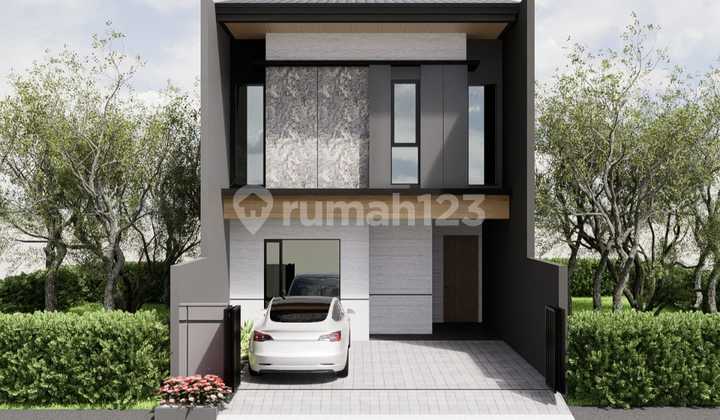 For Sale: Under Construction House in Batununggal