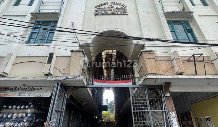 Dijual Ruko Textile di Dulatip Pusat Kota Bandung 1