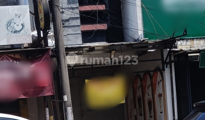 Main Road, Central Mekar Wangi, Busy Area. Suitable for All Businesses. 1