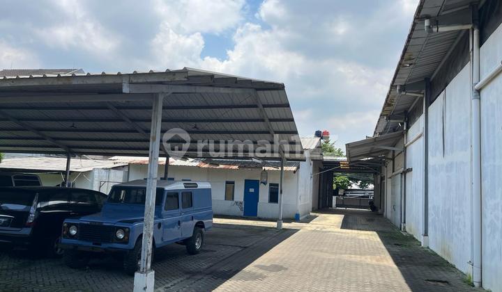 Dijual Tanah & Gudang di Soekarno Hatta Sayap Pasirluyuh Mainroad