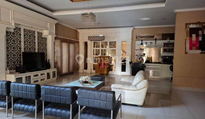 Dijual Rumah Lux Murah Furnish Siap Huni di Mekarwangi 2