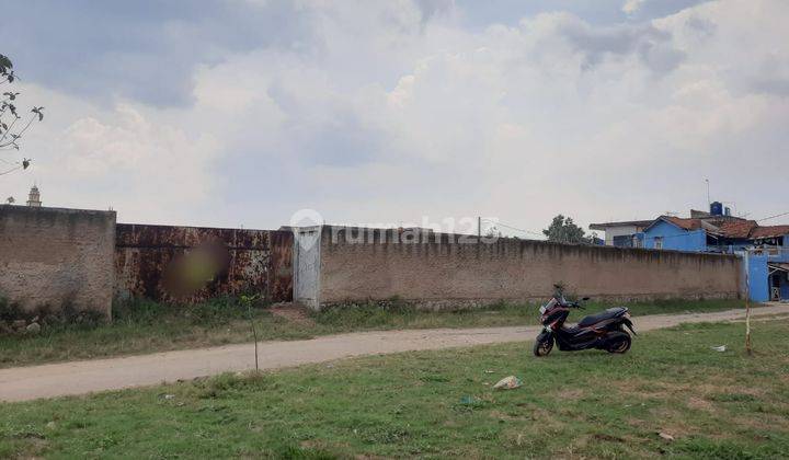 Dijual Kavling Luas Lokasi Strategis di Katapang  1