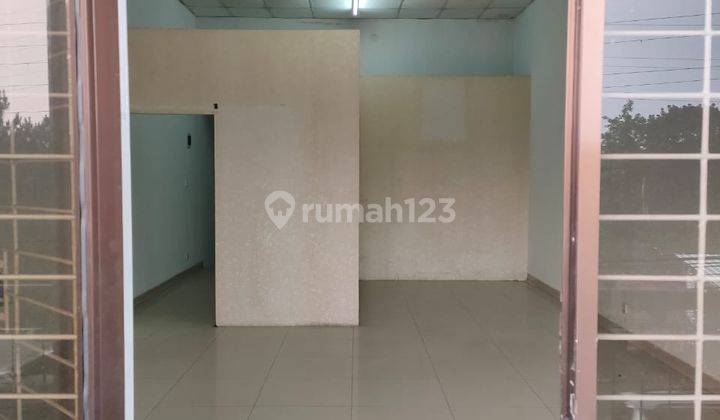 Dijual Ruko Lokasi Strategis di Jl Mekar Utama Mainroad 2