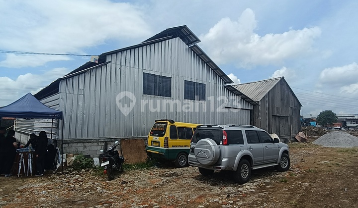 Kav Holis untuk Dibangun Gudang Harga Miring, Sudah Ada Izin PBG, 1 Menit Dari Tol Pasir Koja, Harga Miring:thumbs_up: