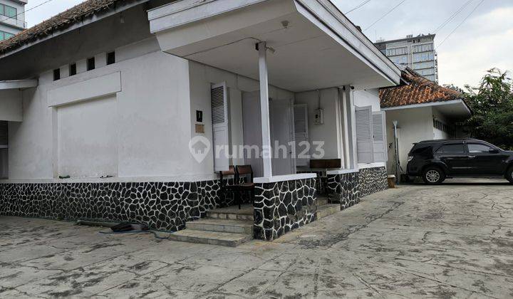 Dijual Rumah Belanda di Jl Nangka Sayap Riau 1