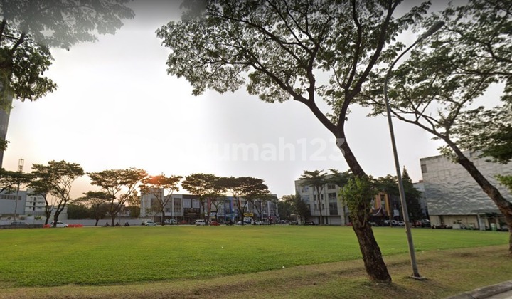 For Sale Strategic Plot in Alam Sutera Mainroad