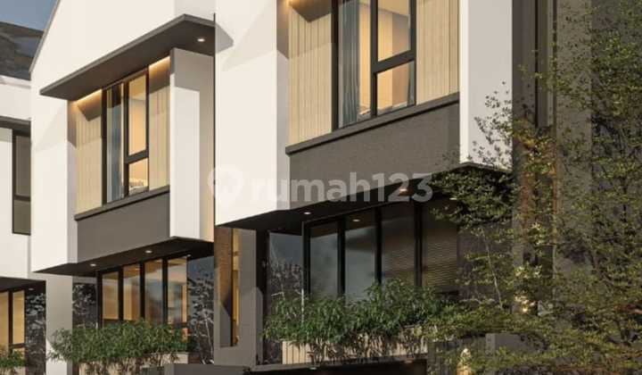 Dijual Rumah 3 Lantai Ada 2 Unit On Progress di Setraduta