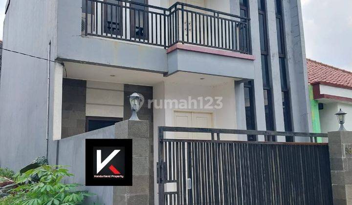 Rumah 2 lantai siap huni strategis dekat stasiun comuterland  2