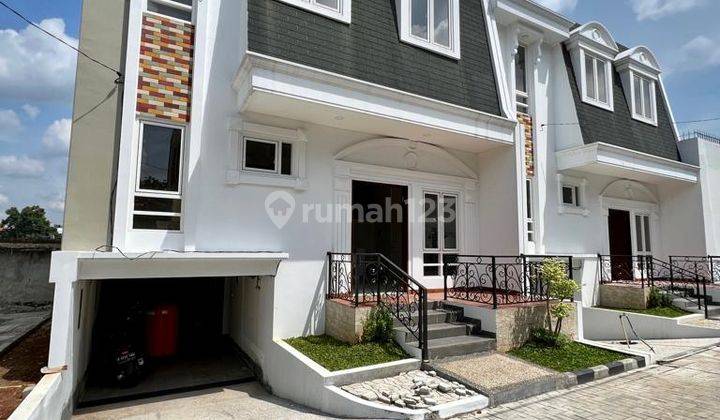 Townhouse Exclusife Mewah Strategis Best Akses Cilandak 2