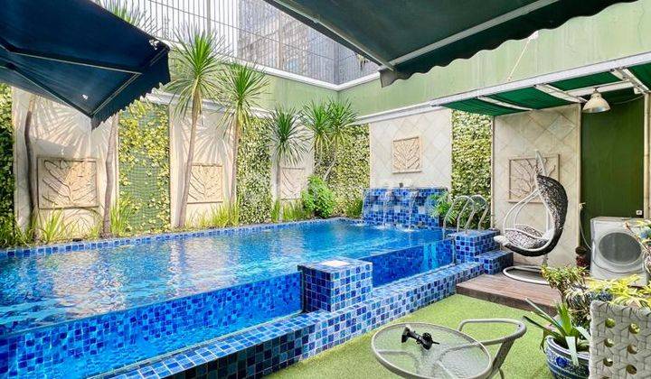 Rumah Siap Huni plus Swiming Pool Strategis Cipete 1