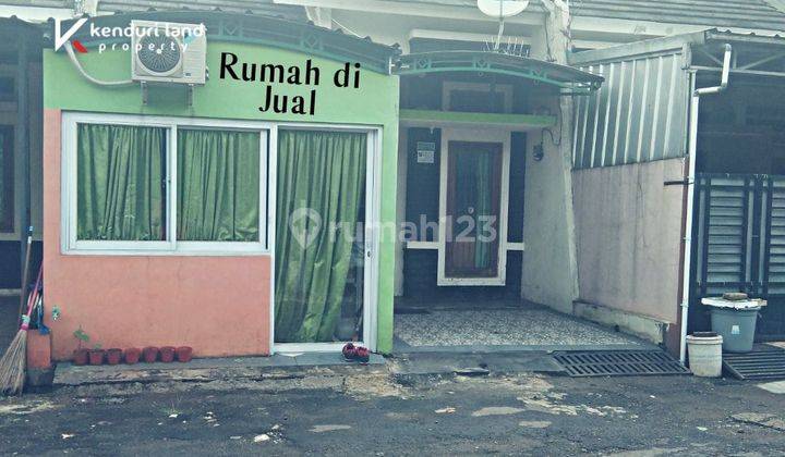 Rumah minimalis harga ekonomis dalam komplek dekat akses tol kukusan 1