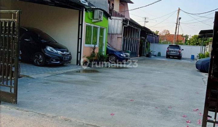 Rumah minimalis harga ekonomis dalam komplek dekat akses tol kukusan 2