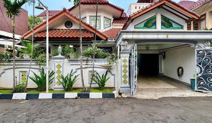 Rumah Asri dalam Komplek di Pejaten Barat Best Akses  1