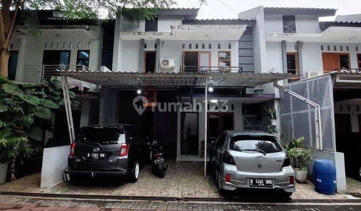 Rumah 2lantainsiap huni dalam Cluster best area jagakarsa  2