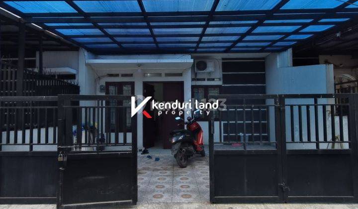 Rumah dalam cluster strategis keamanan 24jam 1