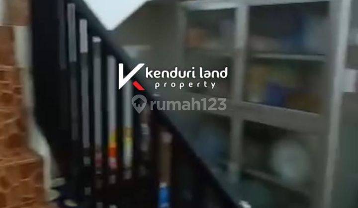 Rumah dalam cluster strategis keamanan 24jam 2