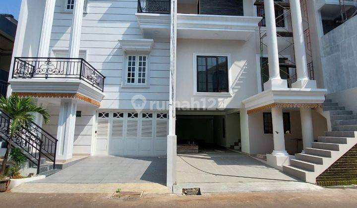 Rumah Classic Modern dalam cluster strategis dkt stasiun comuterline  1