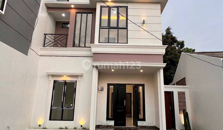 Rumah mewah siap huni best area Jagakarsa  1