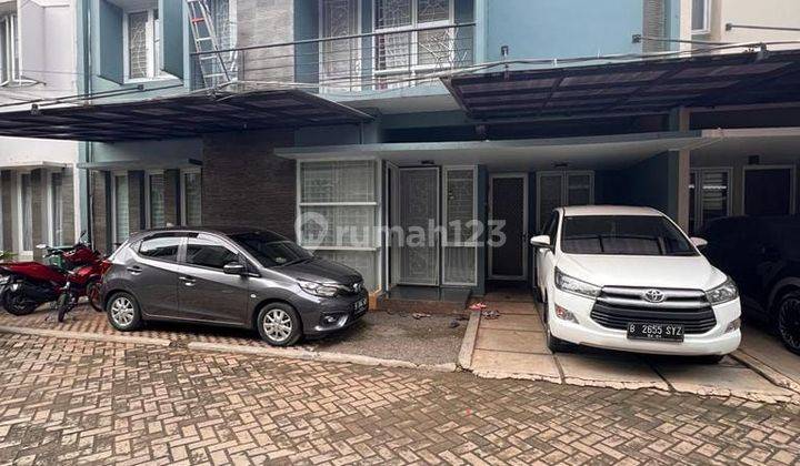 Rumah nyaman dalam cluster best area jagakarsa  1