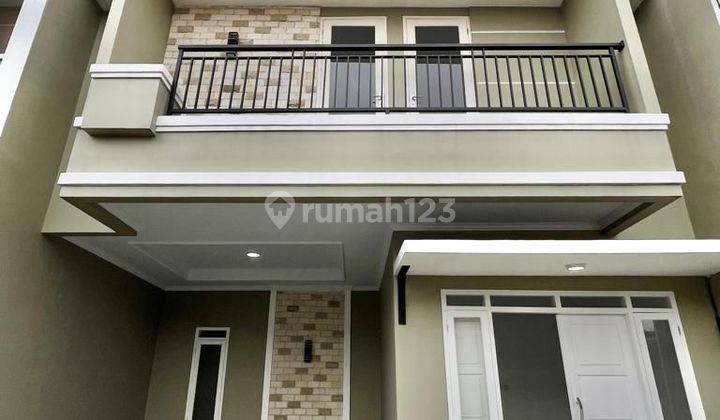 Rumah dalam cluster harga murah ekonomis jagakarsa 2