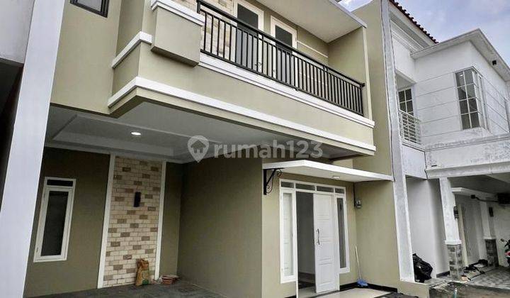 Rumah dalam cluster harga murah ekonomis jagakarsa 1