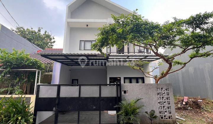 Rumah murah bagus dalam cluster keamanan 24jam  1